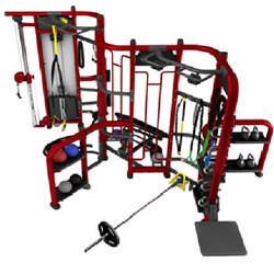 BFT3603 花季传媒APP下载crossfit 360综合健身器材 CF架