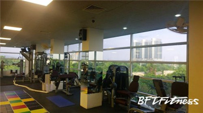 巴基斯坦健身房案例图 花季传媒APP下载客户健身房