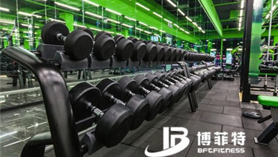 乌克兰客户健身房 花季传媒APP下载客户案例图片